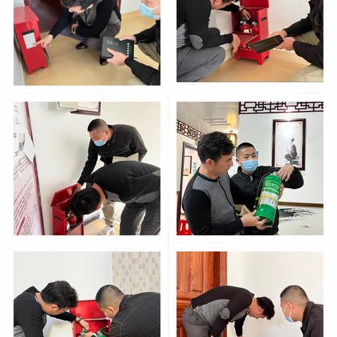 “迎新春、查隐患、保安全”春节安全生产隐患排查活动