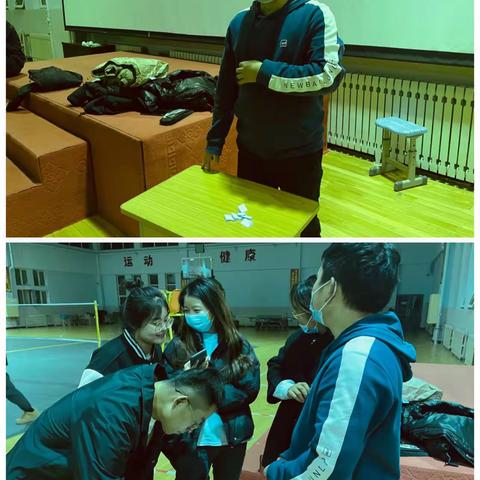 “羽”乐共享——罕台新教育实验小学教职工羽毛球活动蓬勃发展