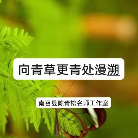 向青草更青处漫溯﻿——赴中原名师工作室集中研修活动纪实