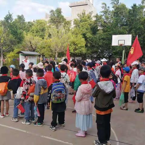 宜良县玉龙小学”童心向党、快乐六一、健康成长！ ”“听党话 感党恩 跟党走”系列活动