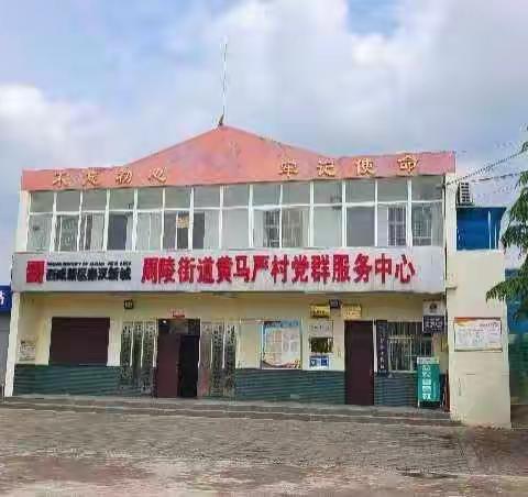 黄马严村开展妇女议事活动