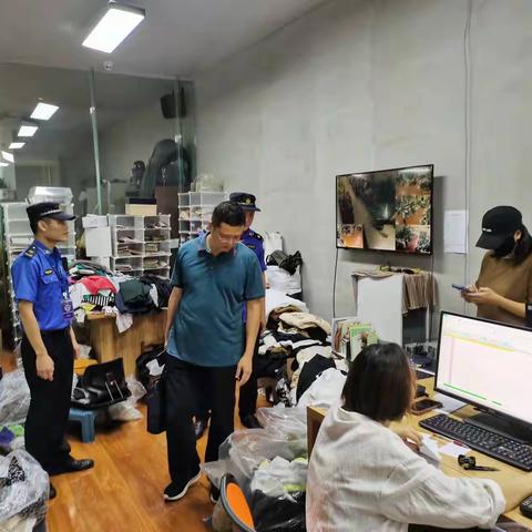 龙华区大同街道与各部门联合开展辖区仓储场所及废品收购站消防安全检查