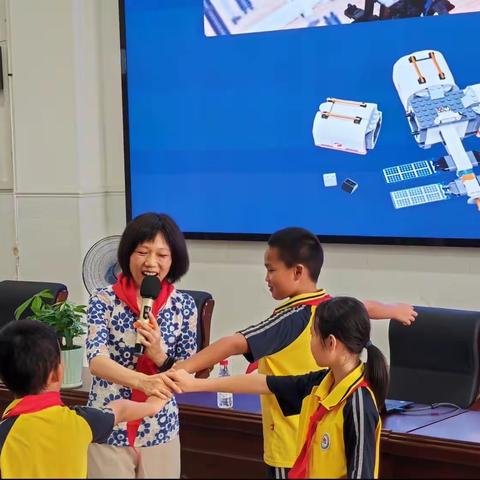 矢志不渝，筑梦星辰大海—白云区陈田小学开展航空科普进校园活动