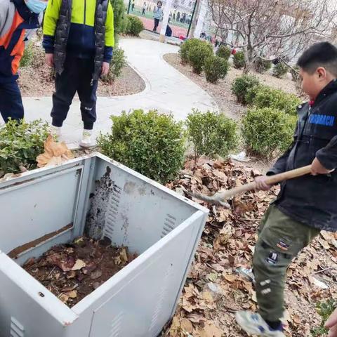 河流镇中心小学根与芽社团和奇趣自然社团的收获丰