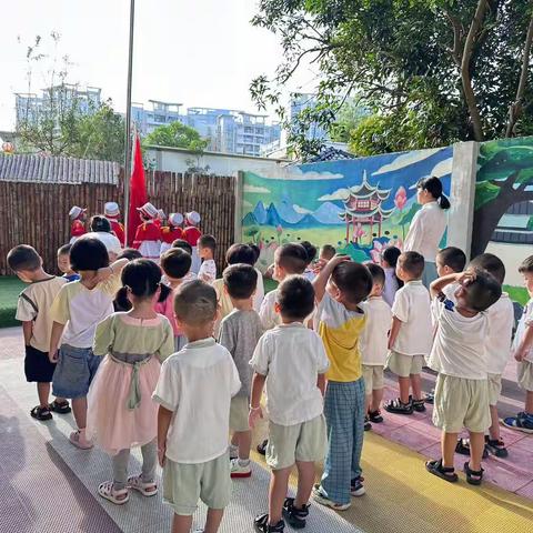 【东坡承智幼儿园】中二班第一周生活动态
