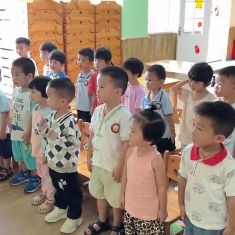 【东坡承智幼儿园】中二班第二周生活动态