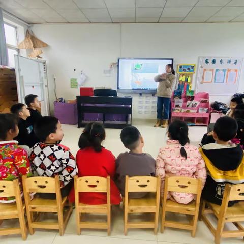 坊子工业发展区实验幼儿园大二班每周精彩瞬间（4.3—4.7）