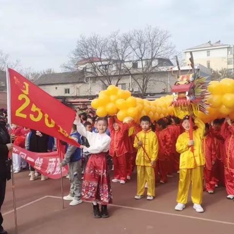 泰山庙街小学运动会——二年级组