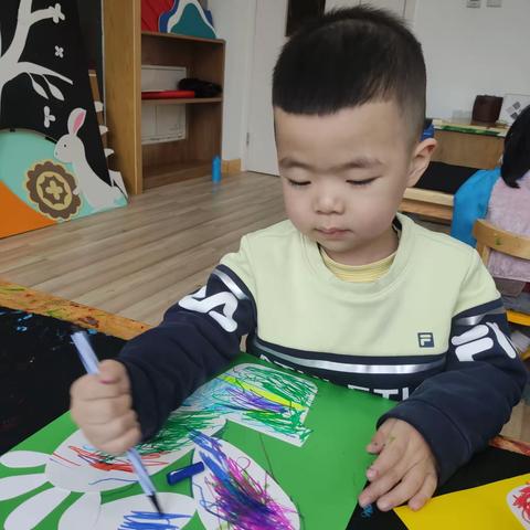 美术《仙人掌🌵》