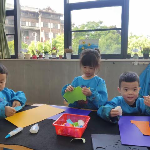 美术《花团锦簇》