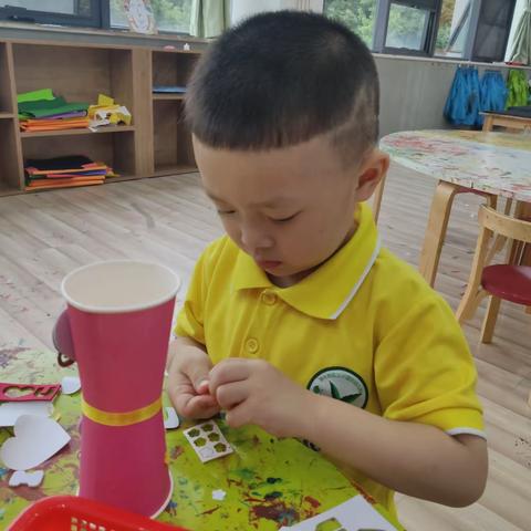 美术课程《爸爸的奖杯🏆》