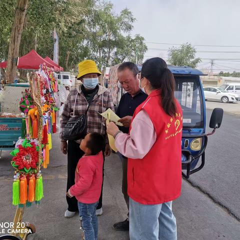 黄河路街道园艺社区一周剪影