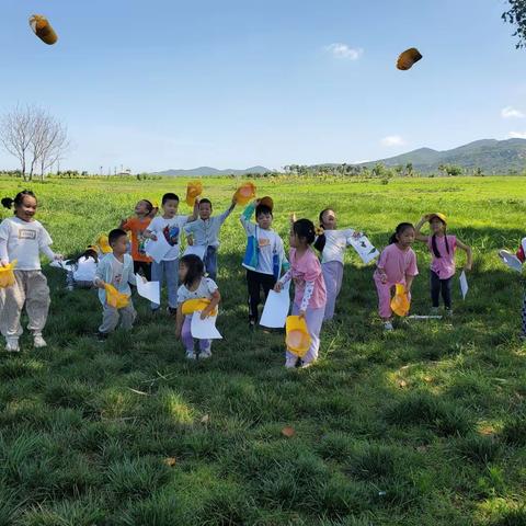 勇敢独立日——亲亲宝贝幼儿园开启自然教育第一课