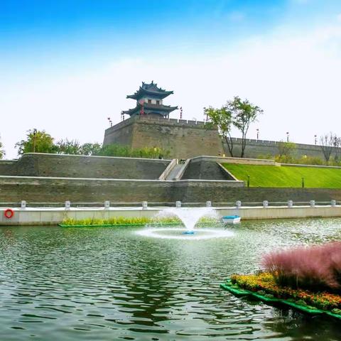 “双河长”协同护碧水 “巡”出水清岸绿    ——城墙管委会、碑林区委联合开展河长巡河工作