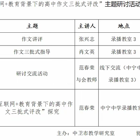 研讨交流展风采 求索探知促提升