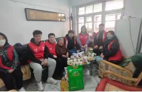 传承雷锋精神 赓续文明力量 中煤科工团委“学雷锋”慰问孤寡老人志愿服务活动