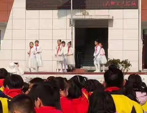 十里小学2021庆元旦少先队入队暨文艺汇演