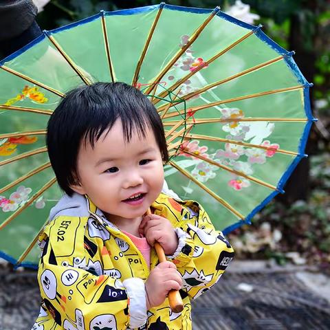 记下宝宝开心的片刻