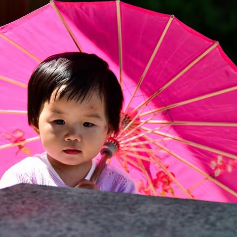 记下开心片刻宝宝一岁五个月