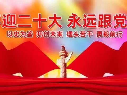 “学习二十大 争做好队员”——仿山镇孙庄小学主题队会