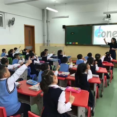 小豆包们第一学期的英语活动