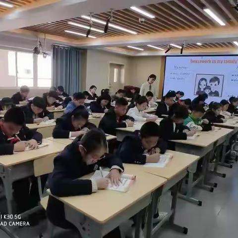 巧做“家务” 增效复习促“ 双减”