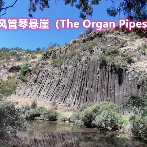 墨尔本家门口的国家公园：风管琴公园（Organ Pipes National Park）