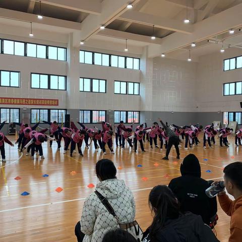 中学体育—集美区送教送培教研研讨会