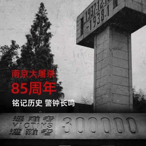 勿忘国耻 牢记历史 吾辈自强 振兴中华——郑家寨镇中心小学国家公祭日主题活动