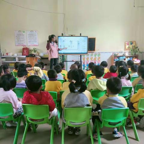 英德市石灰铺启蒙幼儿园——＂感恩的心，与爱同行＂感恩教学活动篇