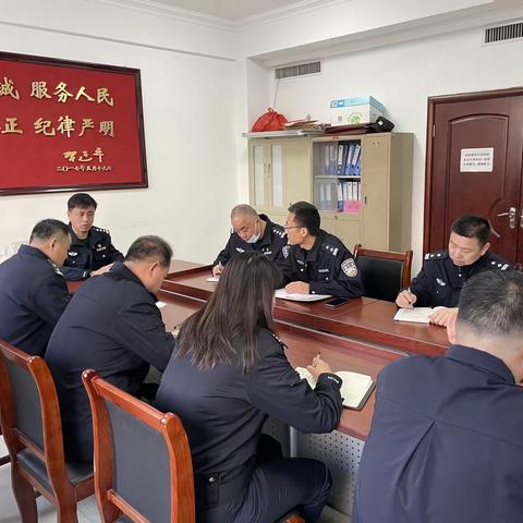 秩序大队三月份主题党日活动。