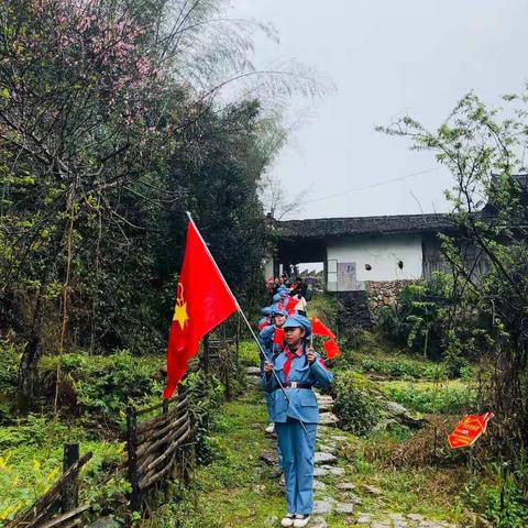 安民小学：红旗插上安岱后，“浙西南革命精神”代代传