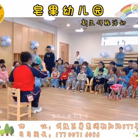 皂果幼儿园新生体验活动