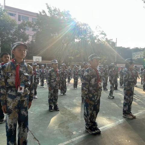 南宁市西乡塘区双定镇中心小学2022年国防教育主题活动暨劳动教育技能竞赛活动