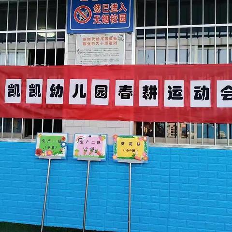 【春耕秋收 快乐运动】彬州市凯凯幼儿园中小班春耕运动会