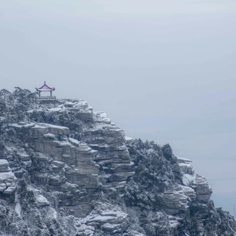 庐山雪