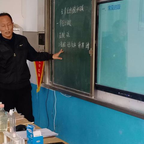 优质课堂展风采     观摩交流促提升——安都一中迎来市教研室优质课评比活动