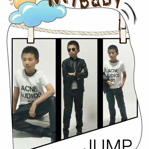 快乐向前吧，少年！ ――写在涵涵十周岁生日