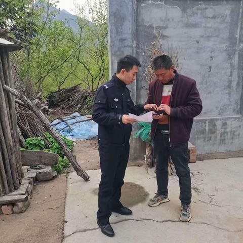 阳高派出所开展禁毒宣传活动