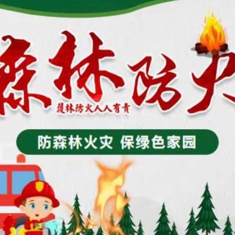 森林防火，有你有我——先进小学森林防火知识学习