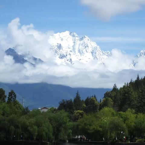 邂逅丽江