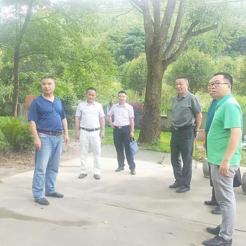 省工信厅黎明春副调研员到我县开展民爆行业调研