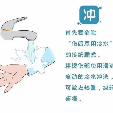 夏季烫伤急救措施