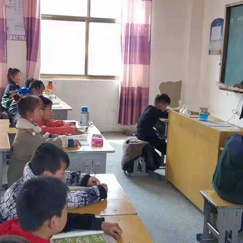 汴寨小学一周工作动态