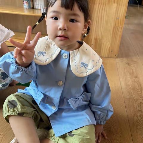 爱贝星总园—欢迎王舒苒小朋友