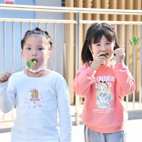 德琳学校|食育篇——亲子烧烤美食活动