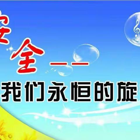 “校园安全，我们永远的旋律”招宾小学安全活动月总结