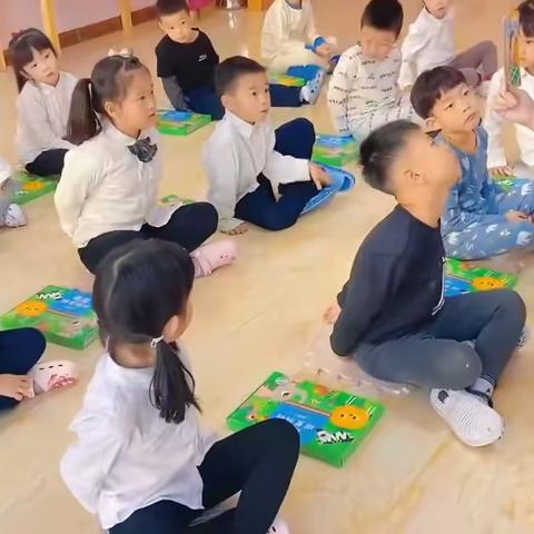 朗朗幼儿园大三班今日活动11.6