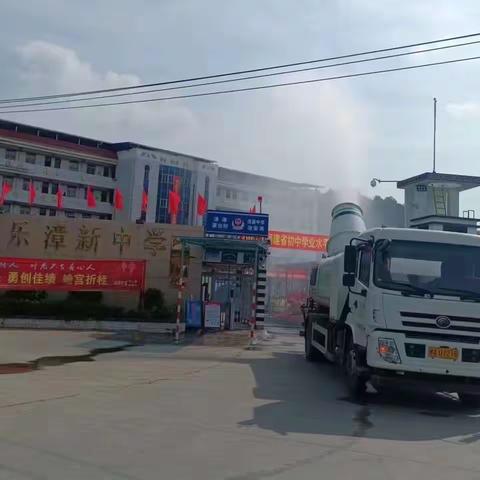 漳港街道洋边村：开展“助力中考 为梦护航”志愿服务活动
