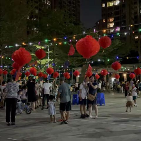 喜迎中秋·趣味游园”龙光社区社会组织联合会中秋活动